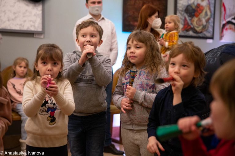 Family concerts. А хто в розтрубі живе?